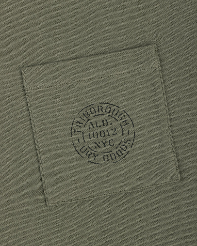 Triborough Dry Goods Pocket Tee