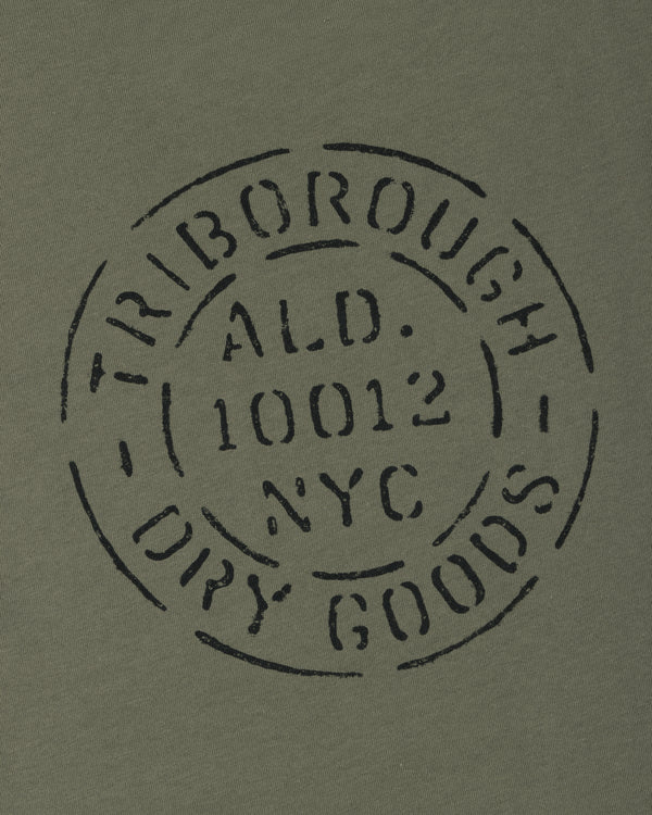 Triborough Dry Goods Pocket Tee