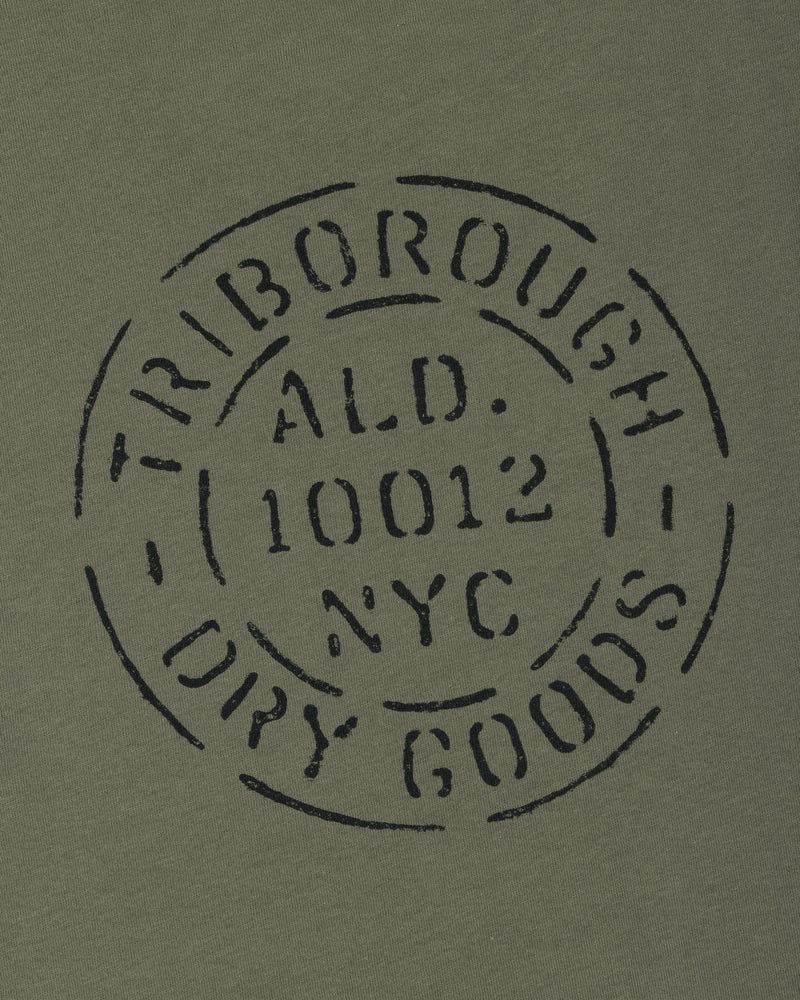 Triborough Dry Goods Pocket Tee