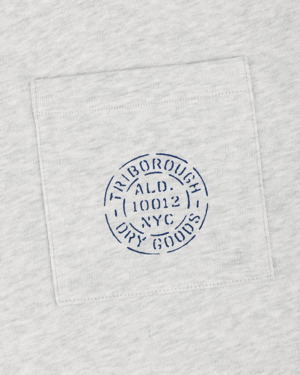 Triborough Dry Goods Pocket Tee