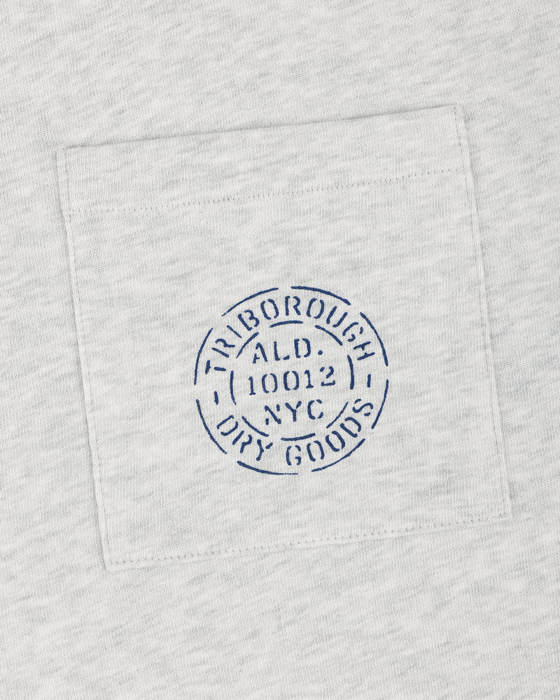 Triborough Dry Goods Pocket Tee