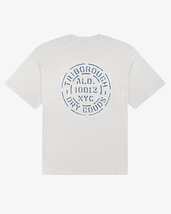 Triborough Dry Goods Pocket Tee