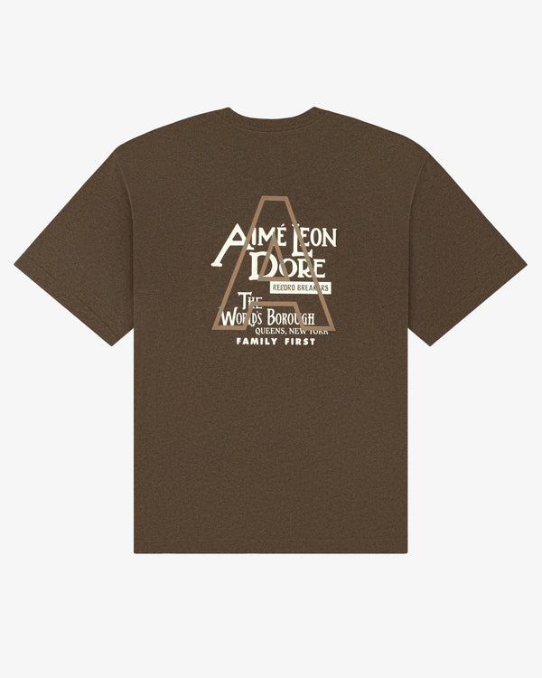 AIMÉ LEON DORE ダークグリーン 半袖シャツ Unisphere Tee – Aimé Leon Dore EU