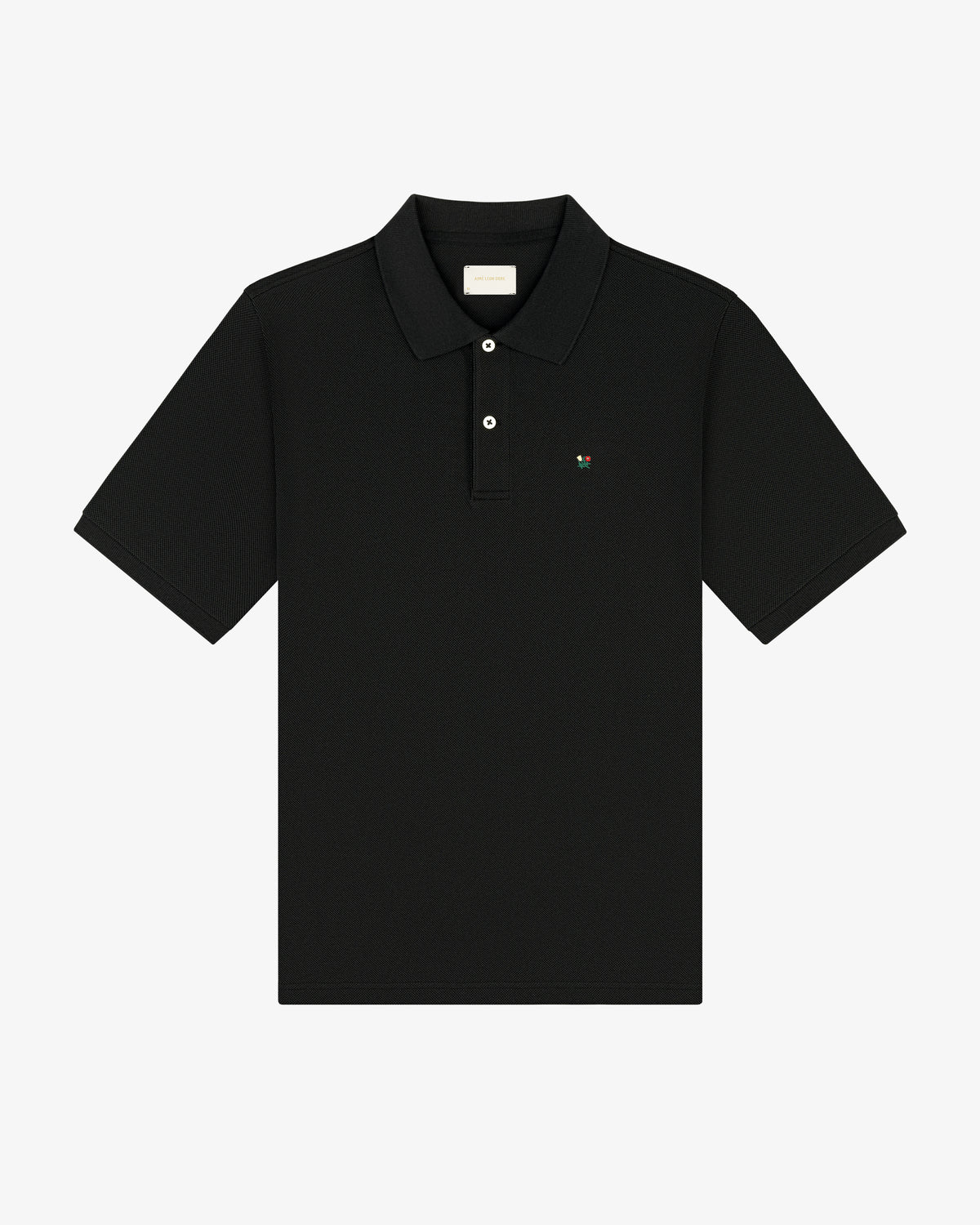 Crest Piqué Polo – Aimé Leon Dore