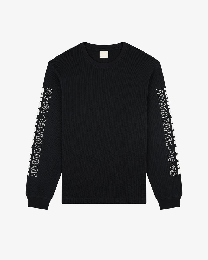 Long-Sleeve Mesh Moto Tee