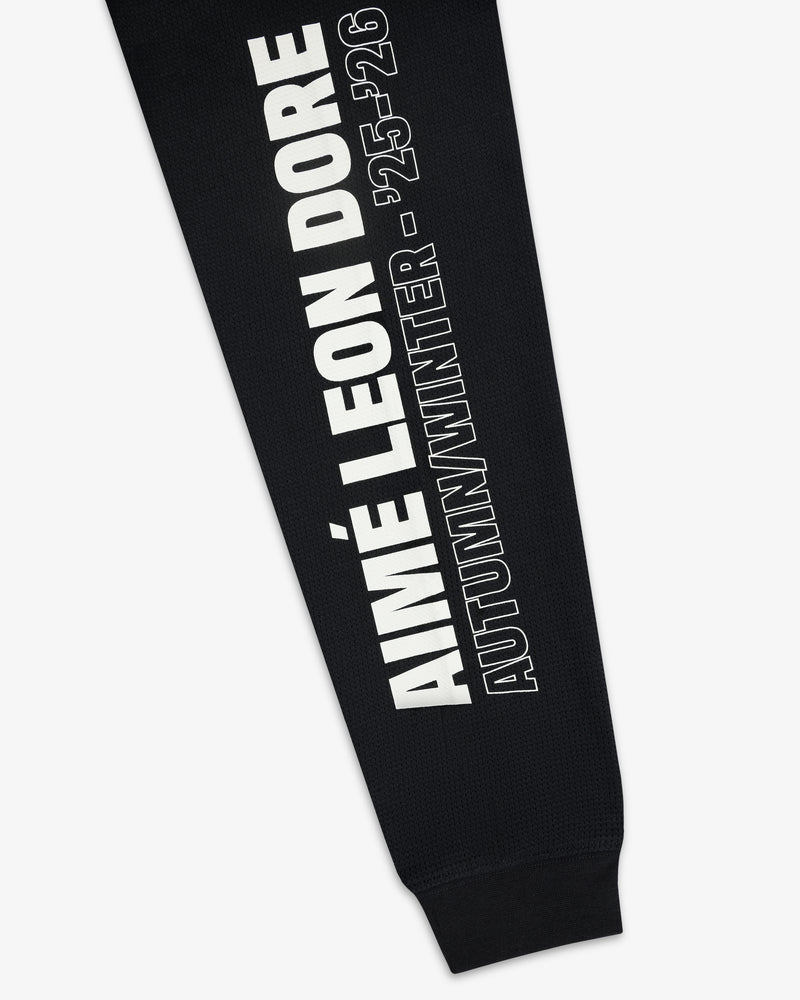 Long-Sleeve Mesh Moto Tee