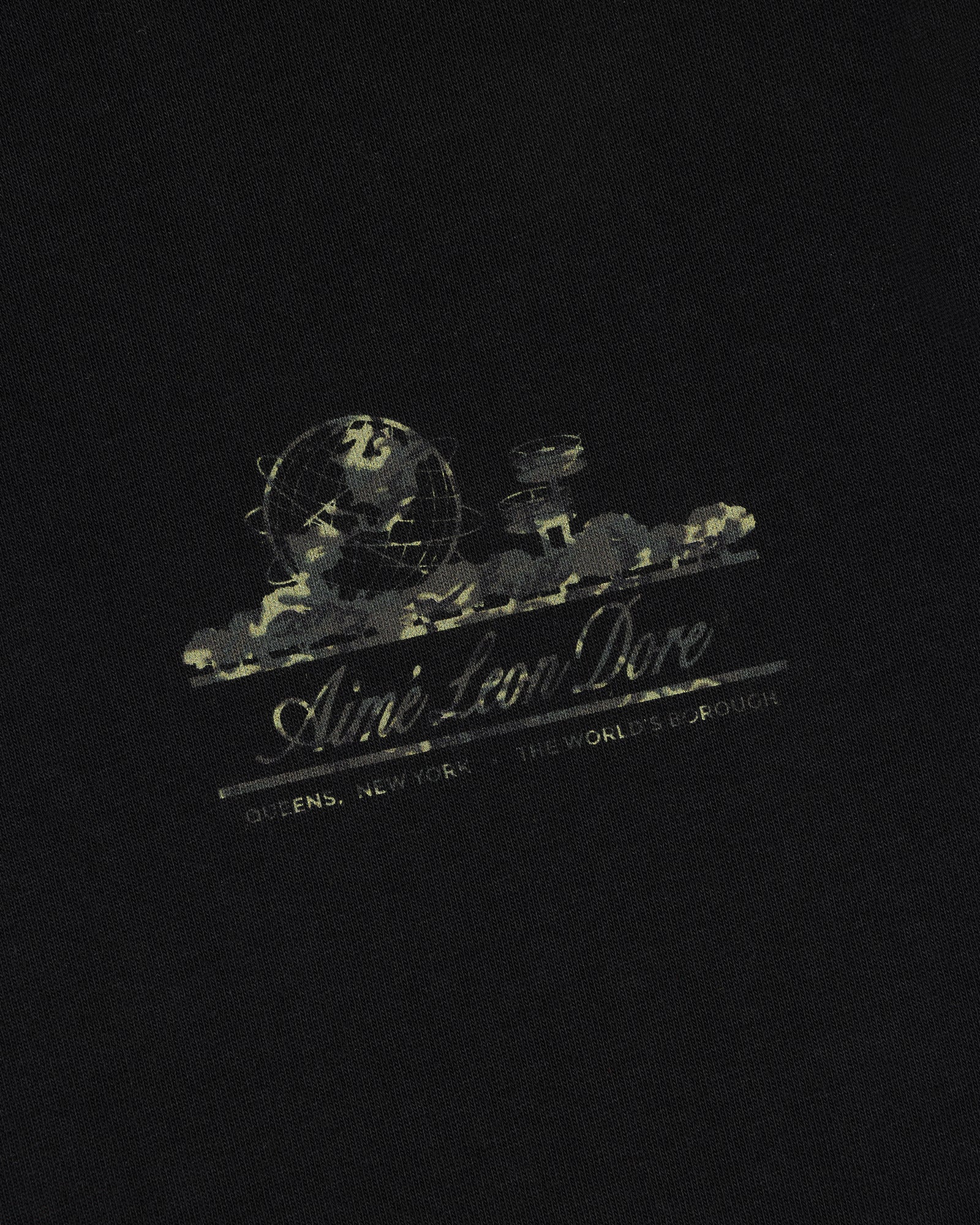 Long-Sleeve Camo Unisphere Tee