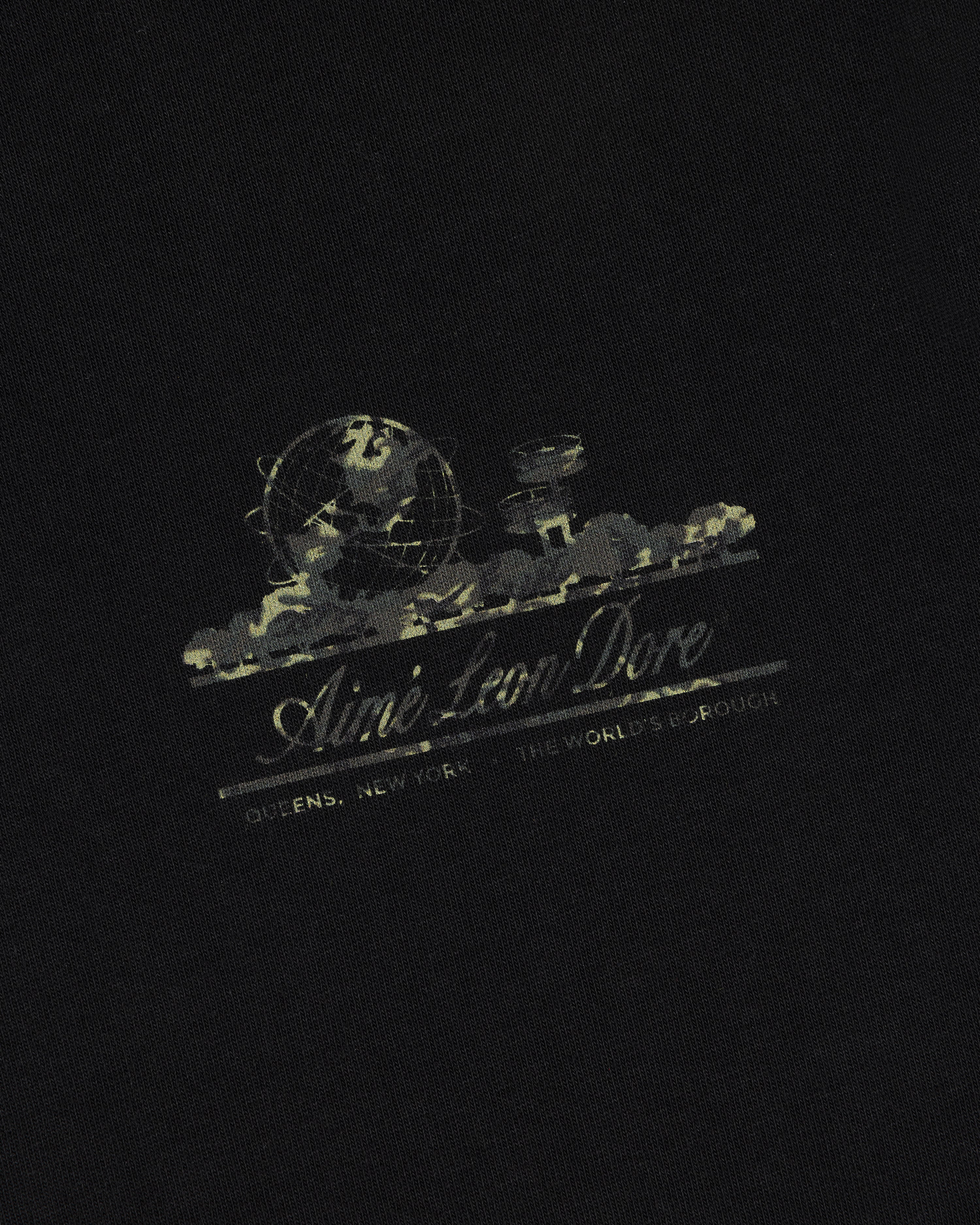 Long-Sleeve Camo Unisphere Tee