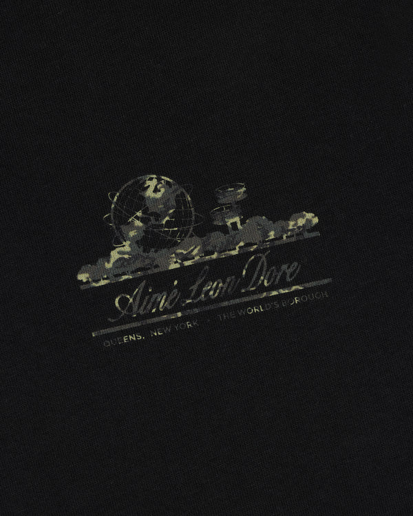 Long-Sleeve Camo Unisphere Tee