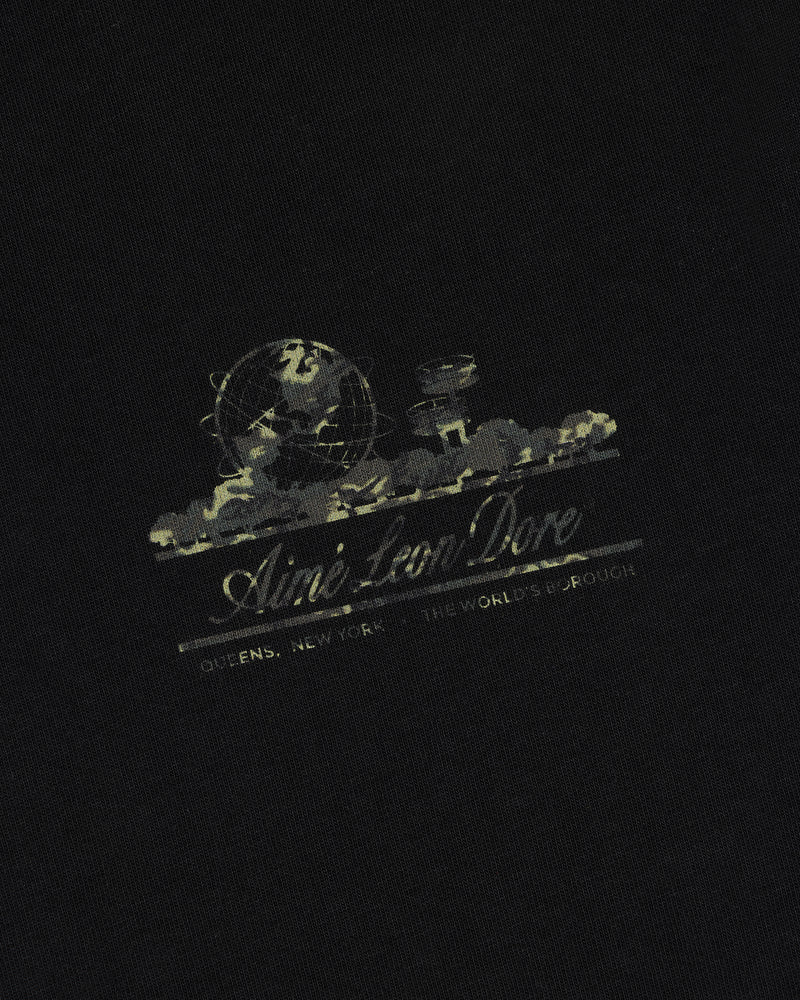 Long-Sleeve Camo Unisphere Tee