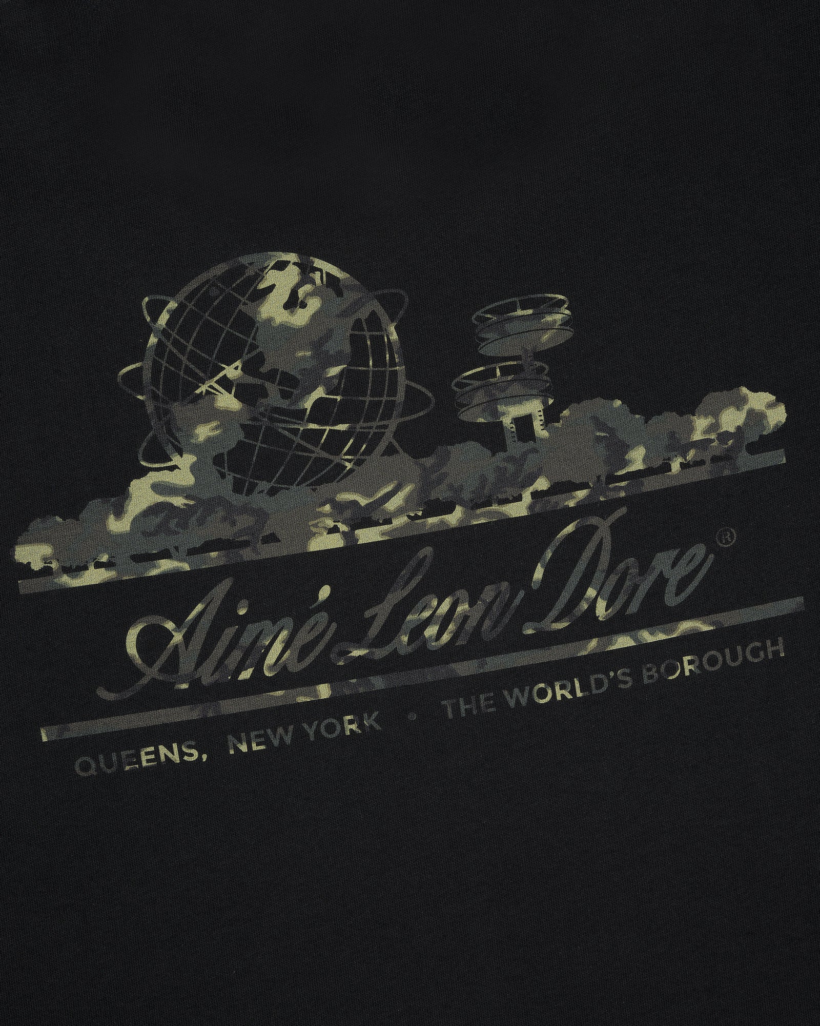 Long-Sleeve Camo Unisphere Tee