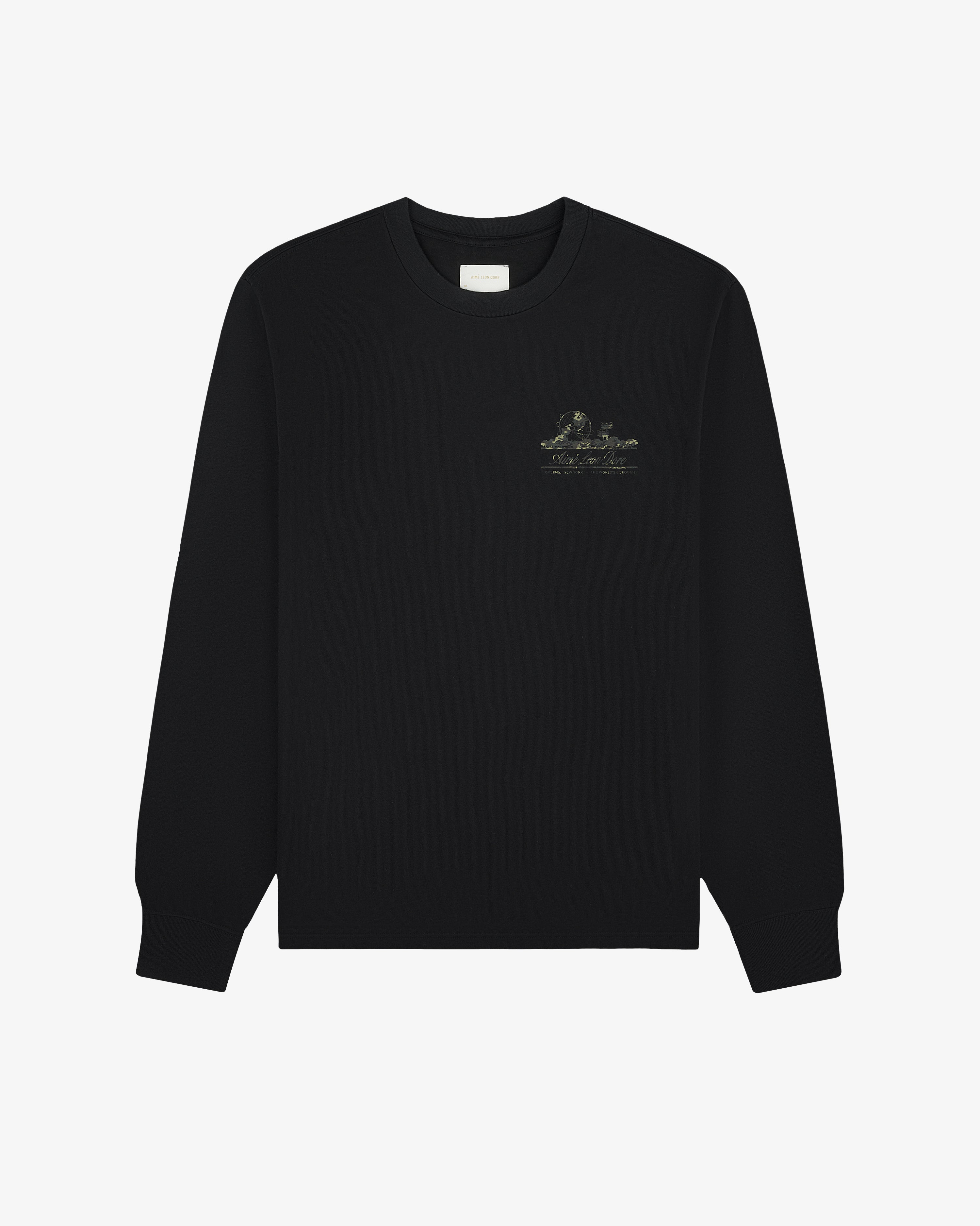 Long-Sleeve Camo Unisphere Tee