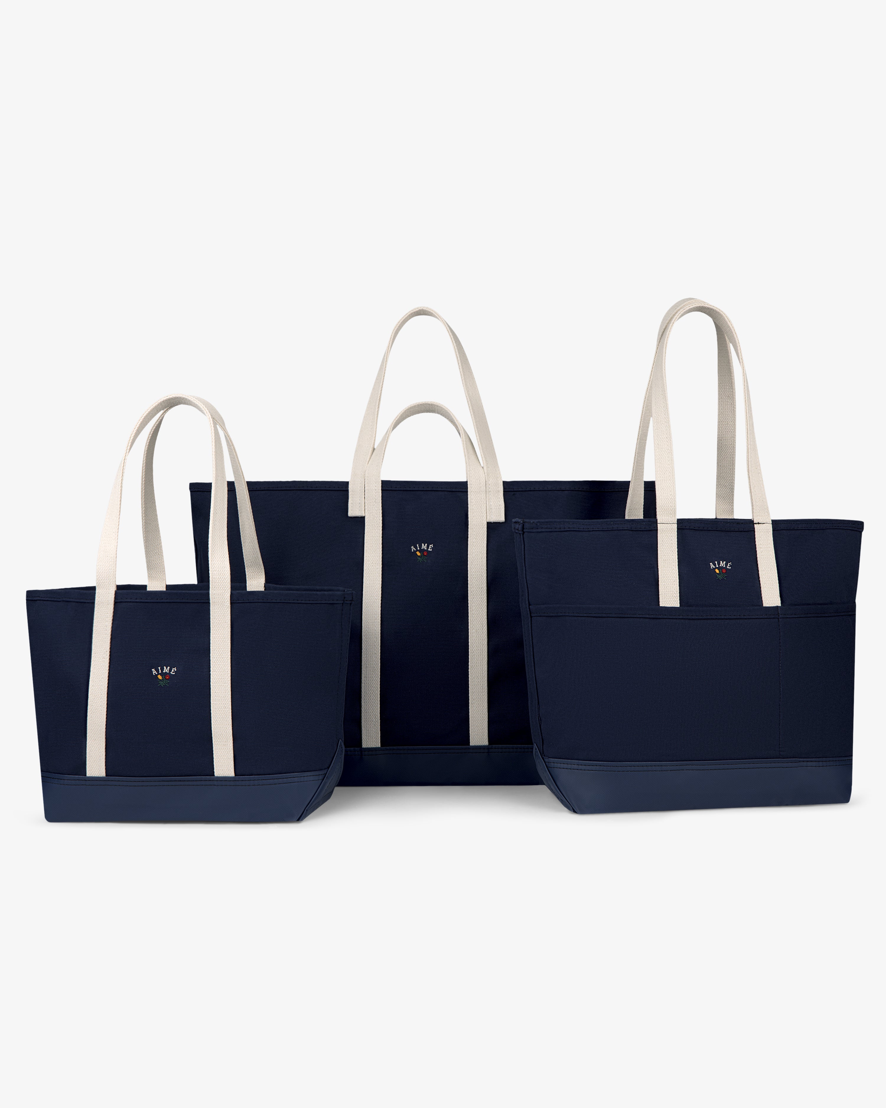Crest Canvas Weekender Tote – Aimé Leon Dore