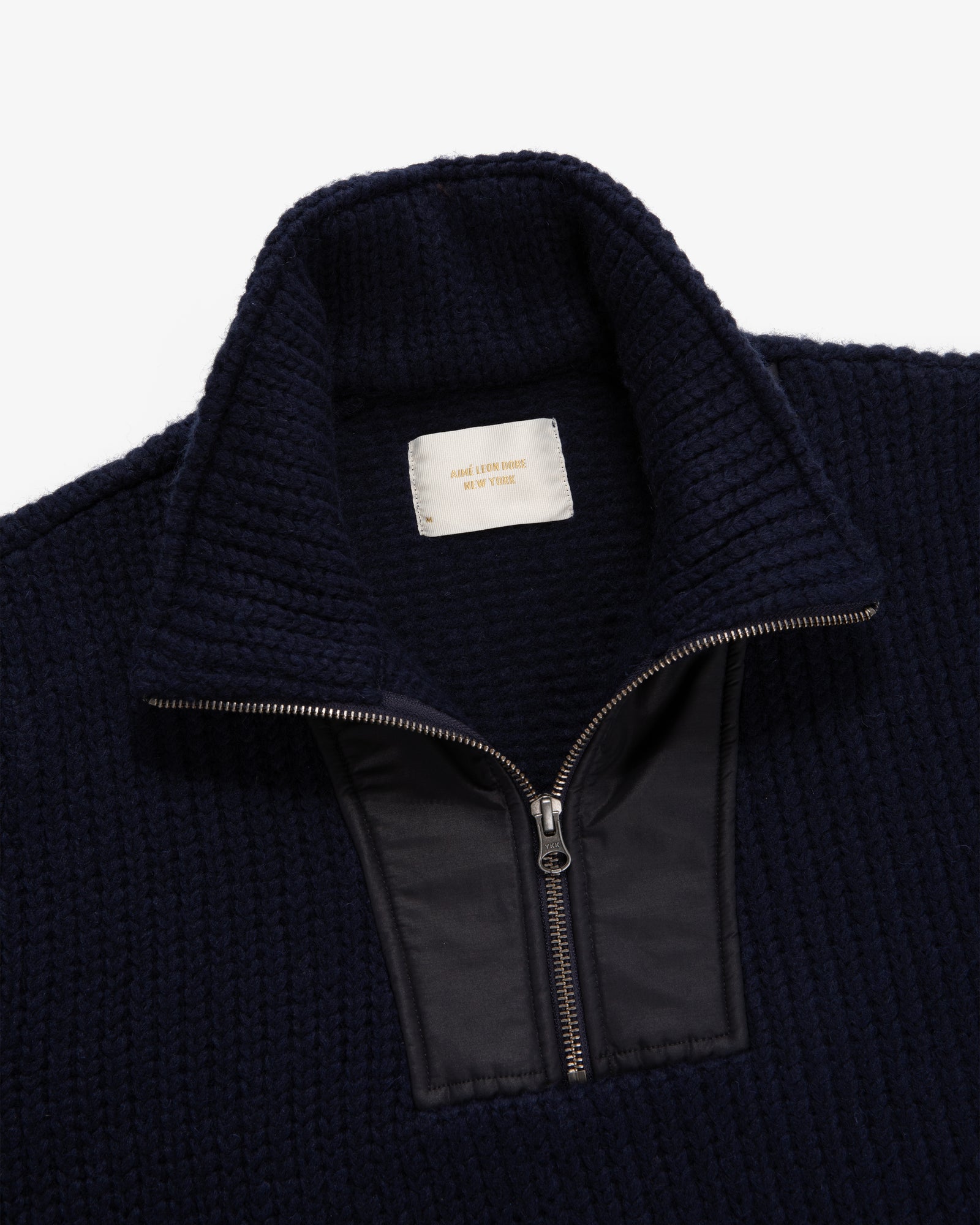 Lovesophie様 Paneled Half-Zip Pullover – Aimé Leon Dore