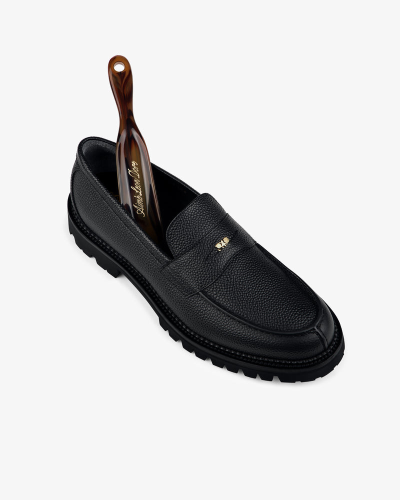 Lug Sole Queens Crest Loafer