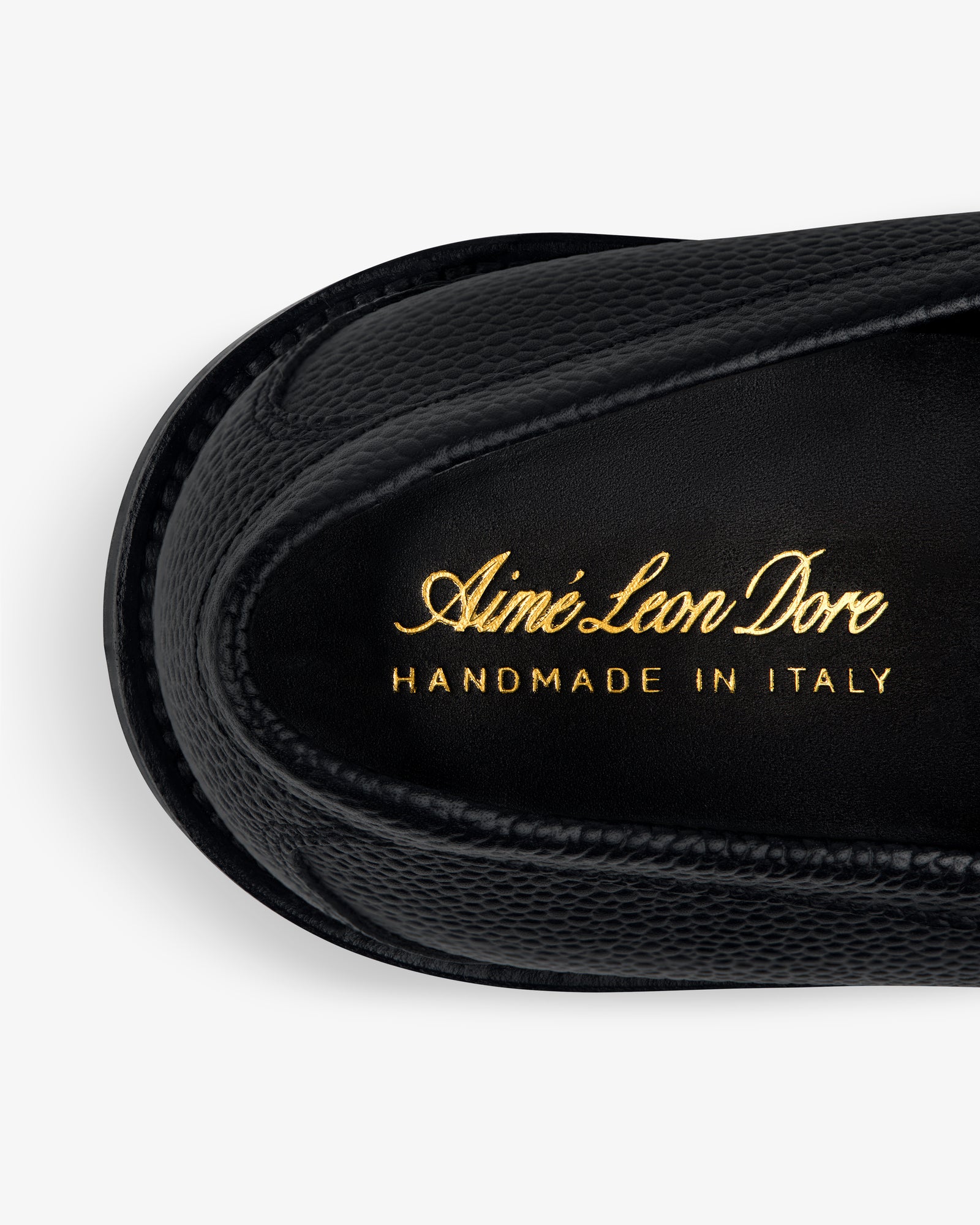 Lug Sole Queens Crest Loafer – Aimé Leon Dore