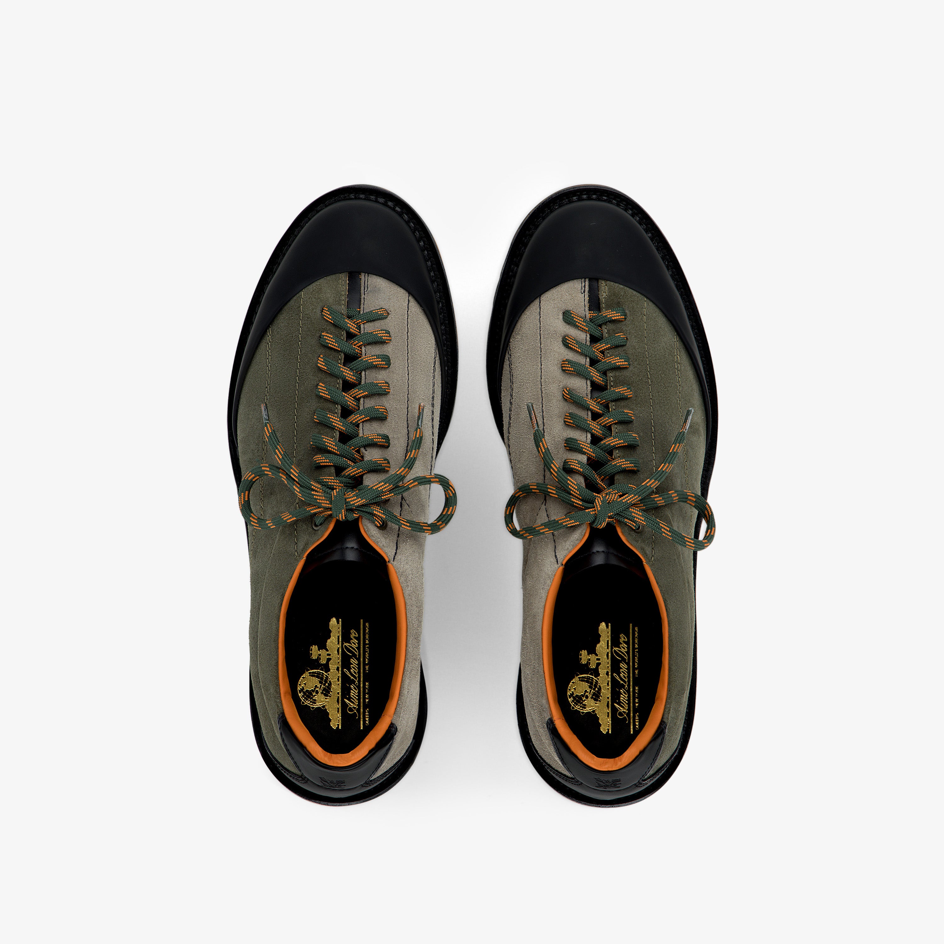 Suede Derby Hiker – Aimé Leon Dore
