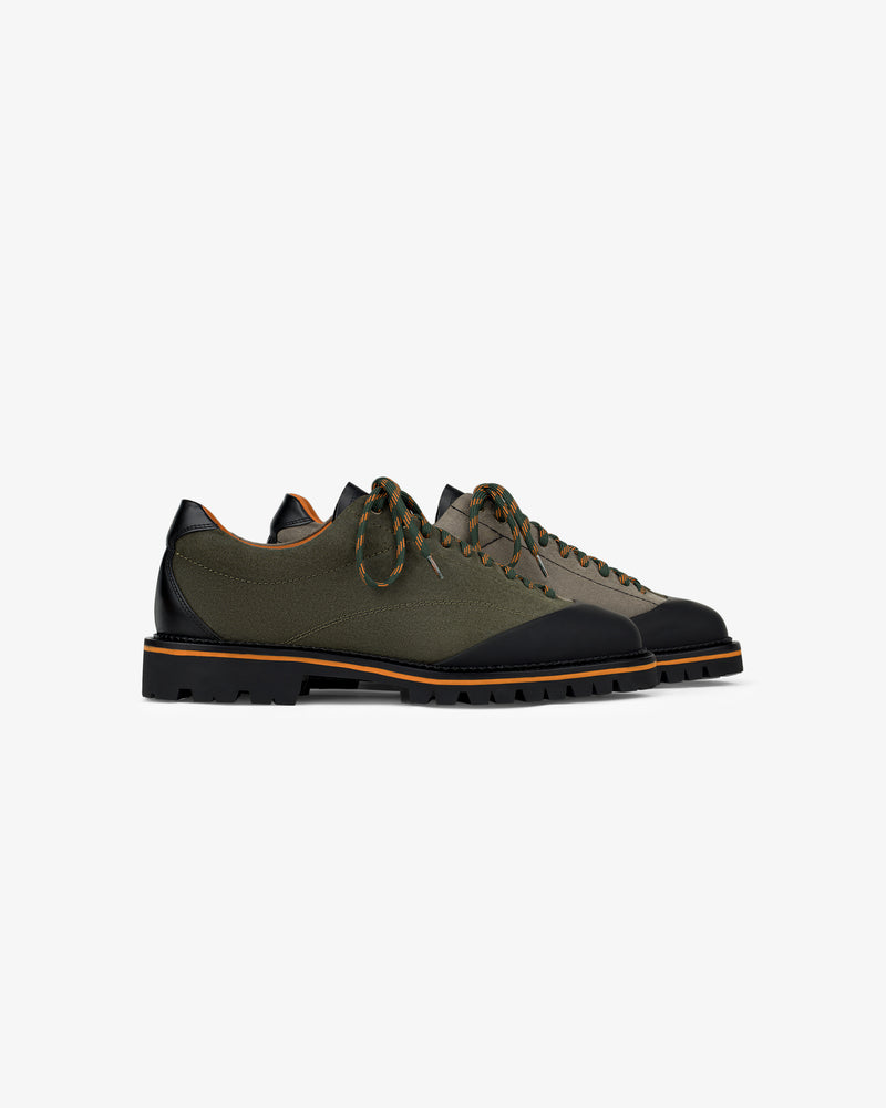 Suede Derby Hiker