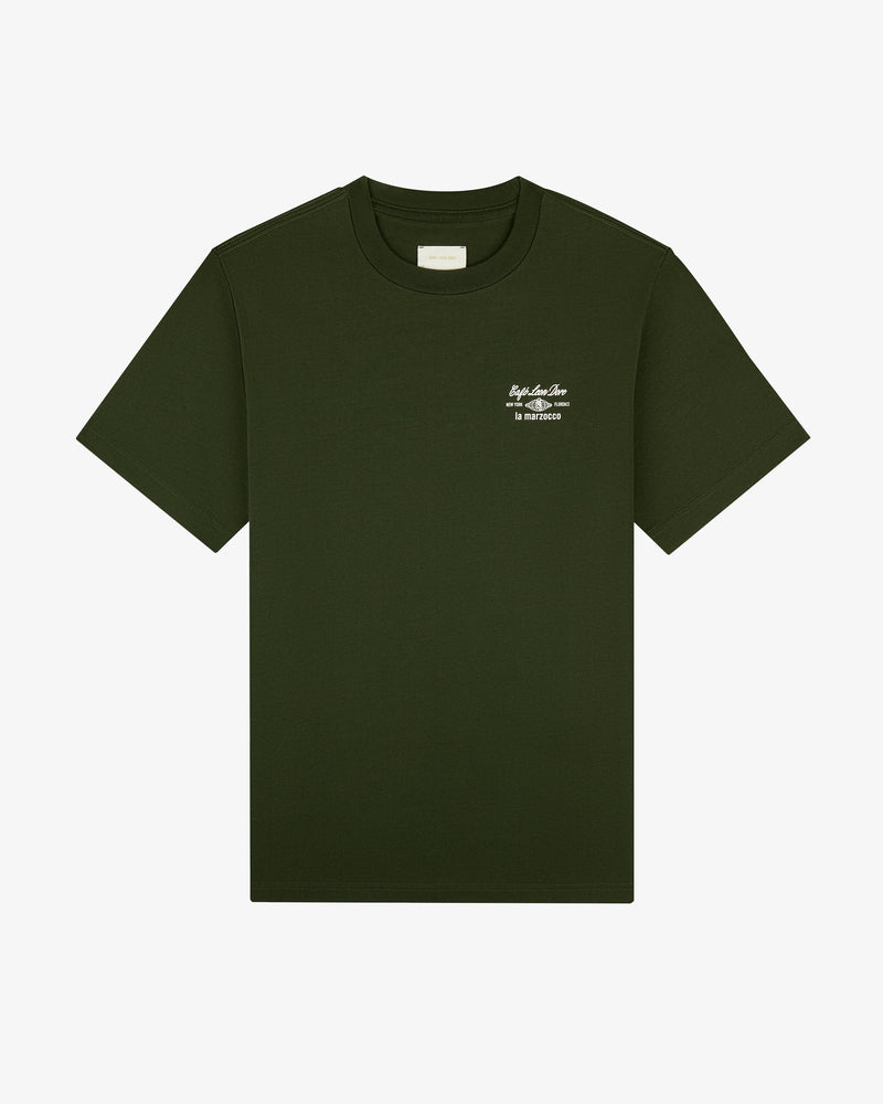 Café Leon Dore / La Marzocco Tee