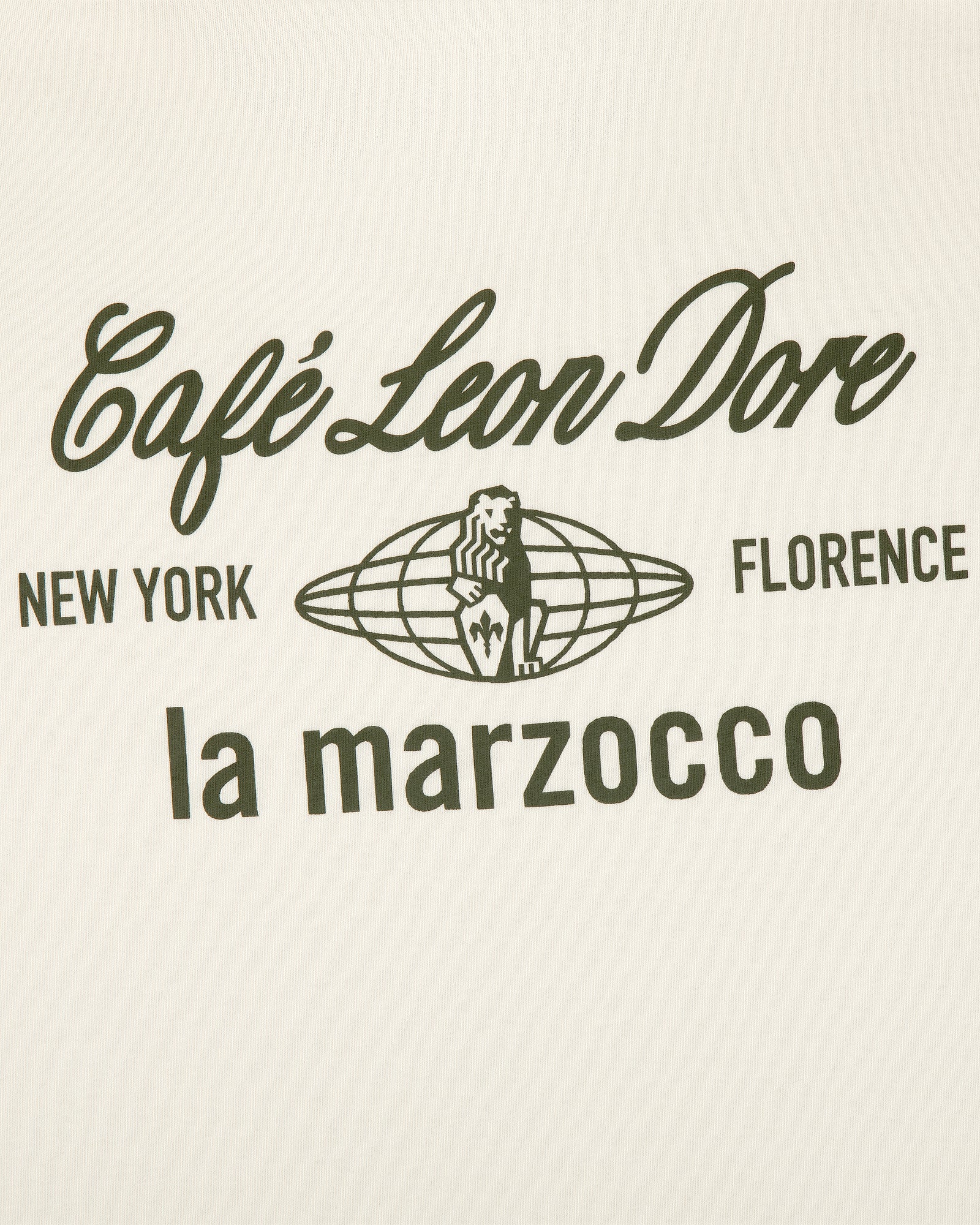 Café Leon Dore / La Marzocco Tee