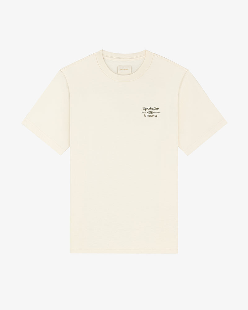Café Leon Dore / La Marzocco Tee
