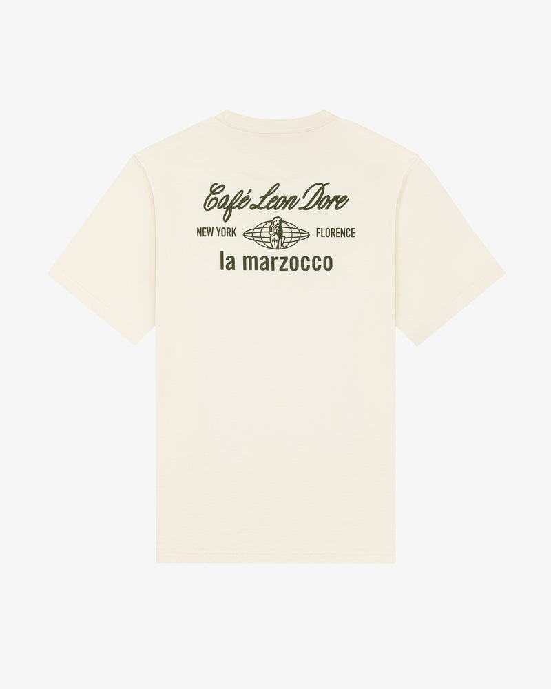 Café Leon Dore / La Marzocco Tee