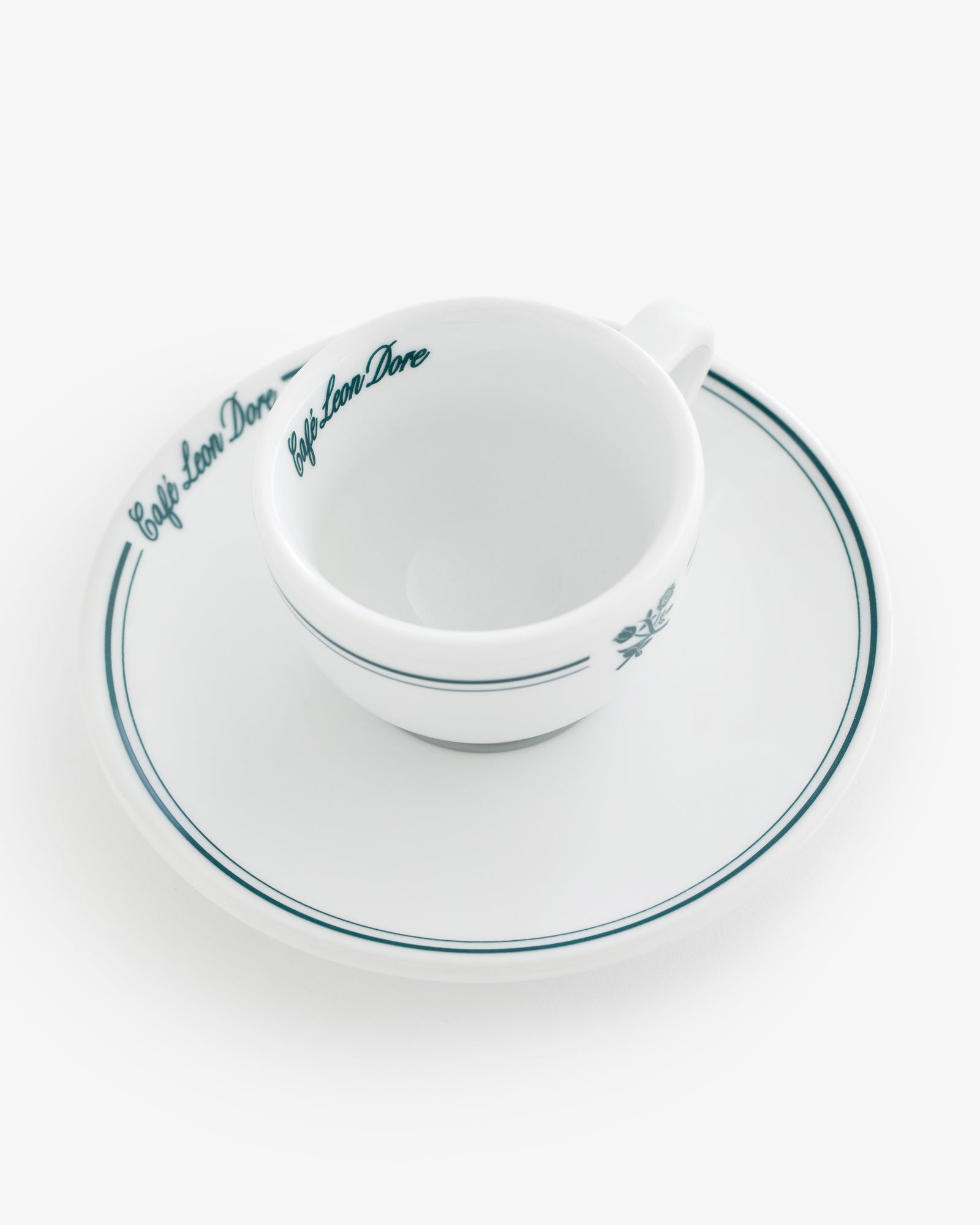 Lot De 6 Tasses Expresso Napoli 80 Ml – Verre Transparent Lavable Au Lave-Vaisselle & Micro-Ondes