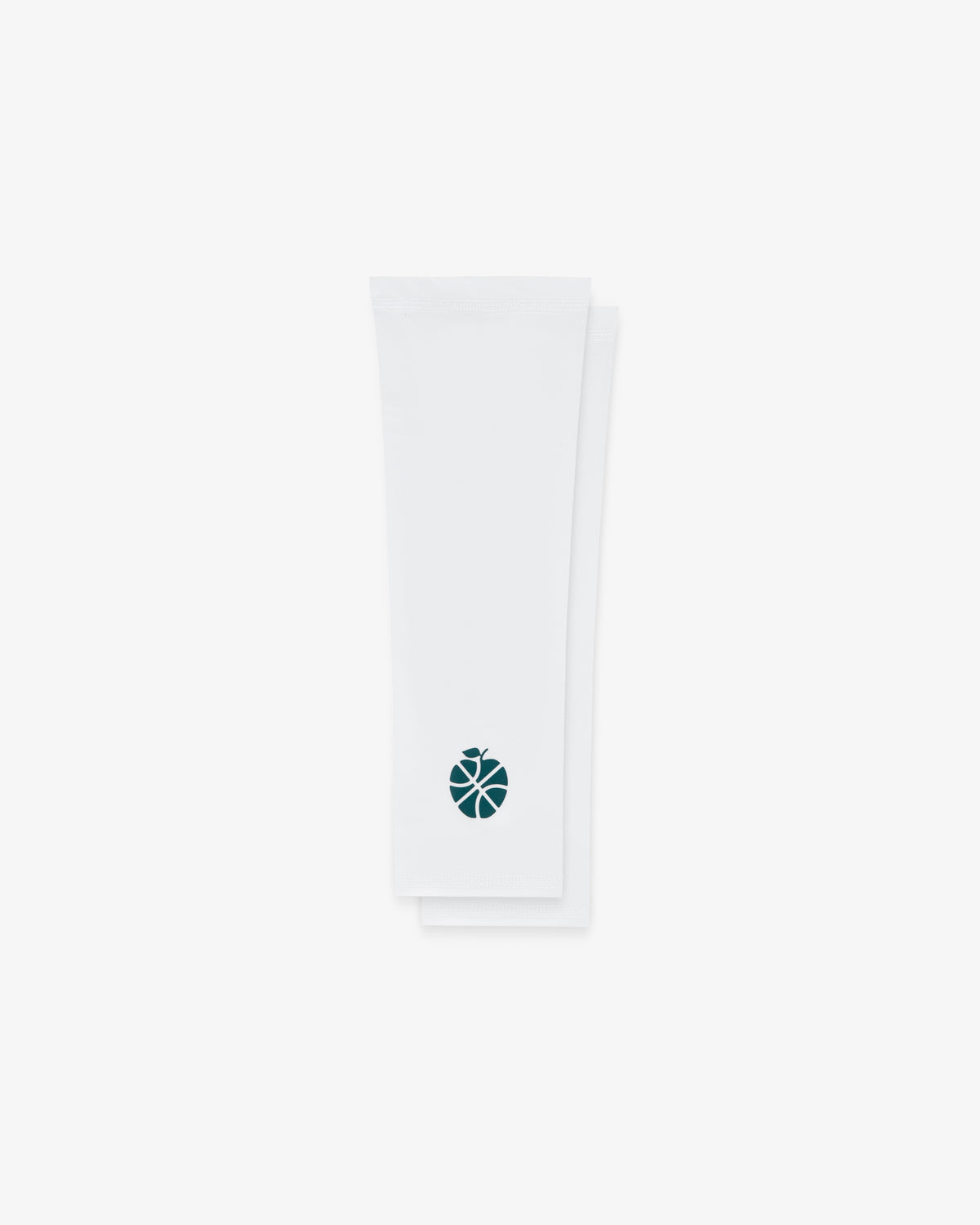 ALD / New Balance SONNY NY Compression Sleeves shown on a plain white background with a small green pomegranate icon.