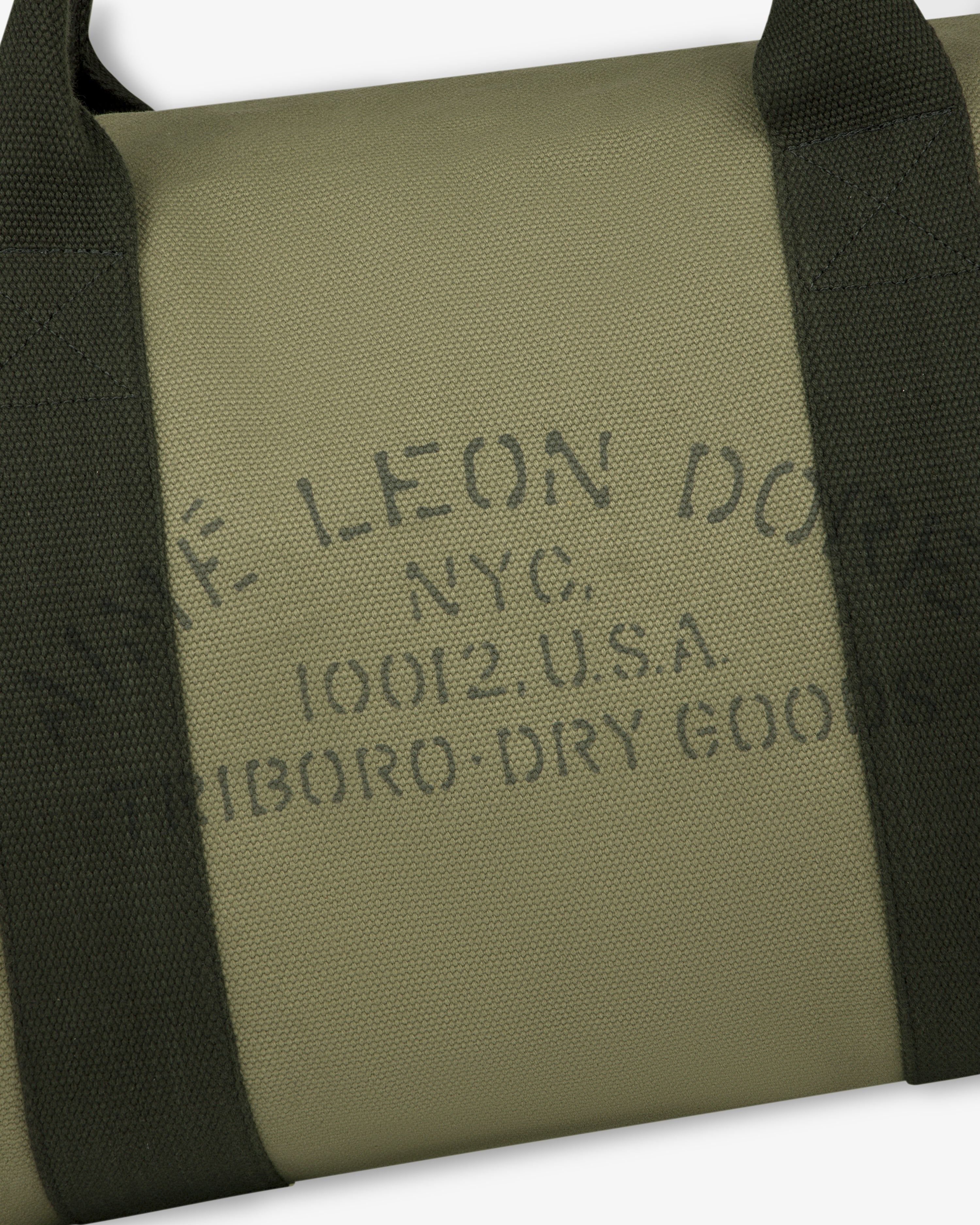Aime Leon Dore green duffle 2023年 Aime Leon Dore Nylon Duffle Bag Green - FW24 - US