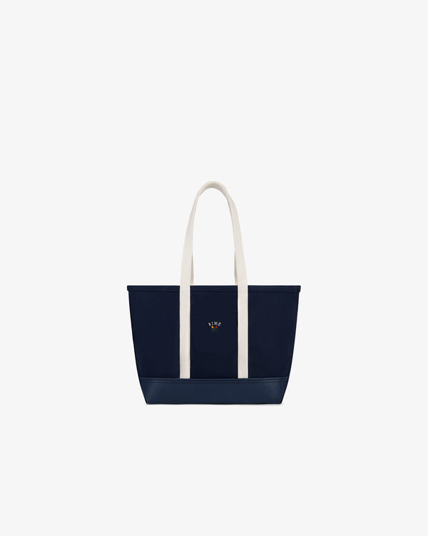 Small Crest Canvas Tote