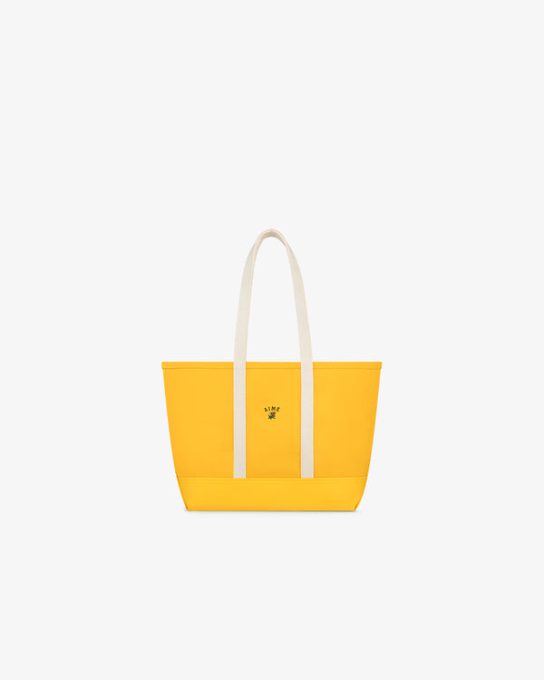Small Crest Canvas Tote