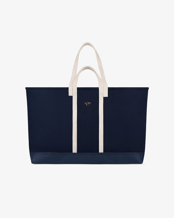 Crest Canvas Weekender Tote