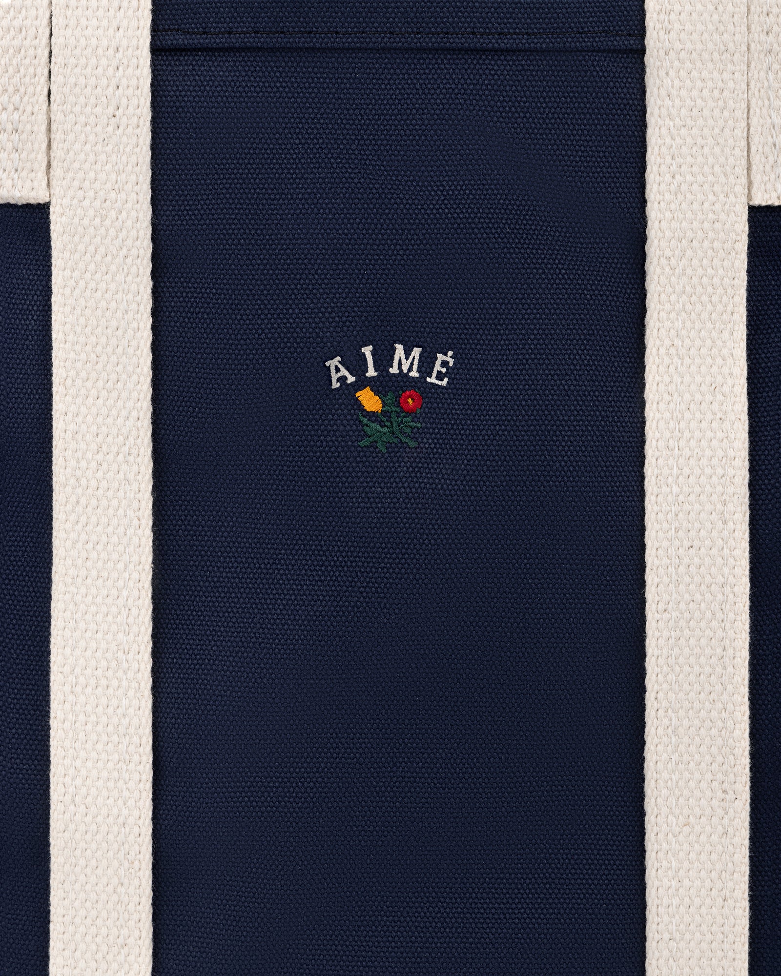 Crest Canvas Weekender Tote