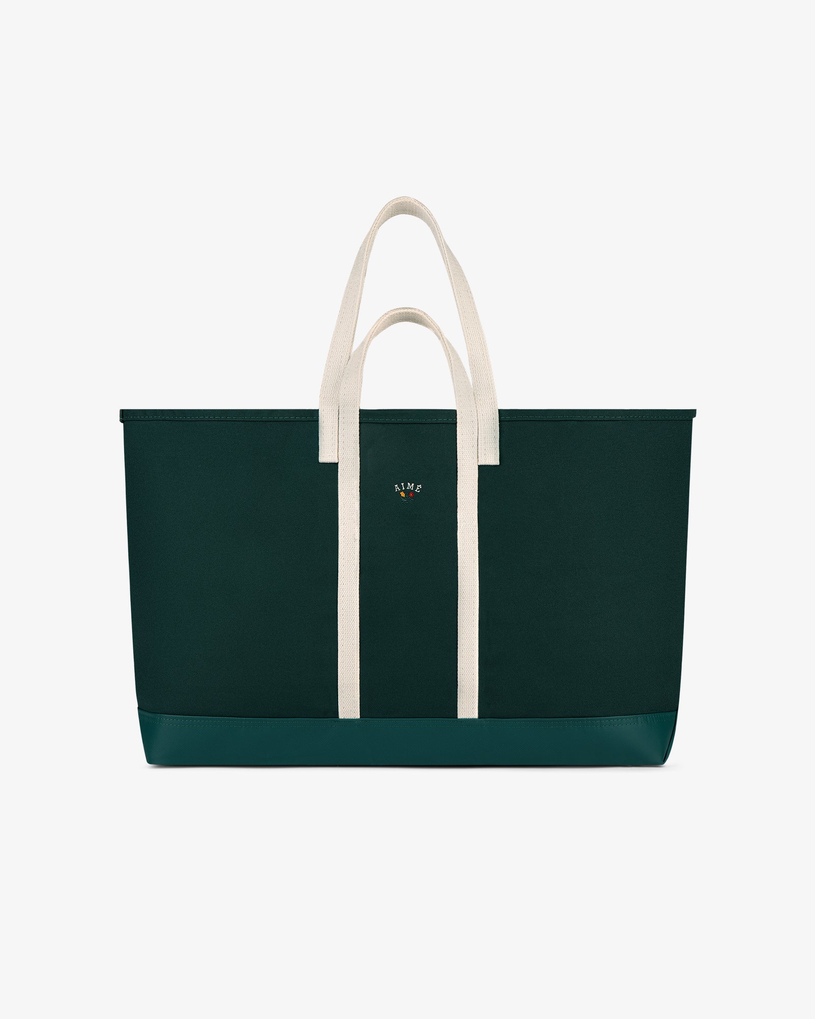 Crest Canvas Weekender Tote