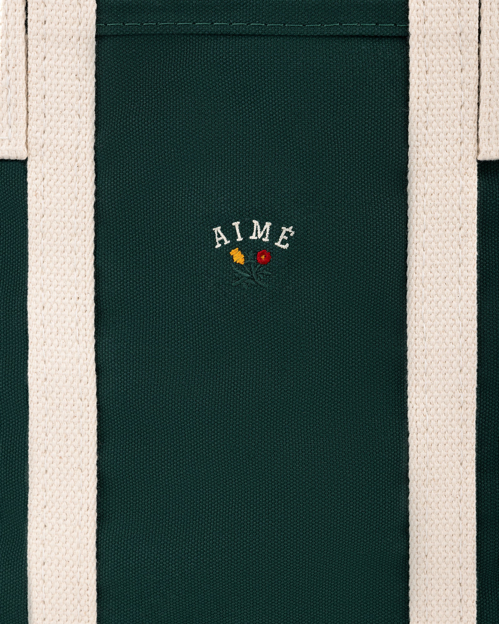 Crest Canvas Weekender Tote