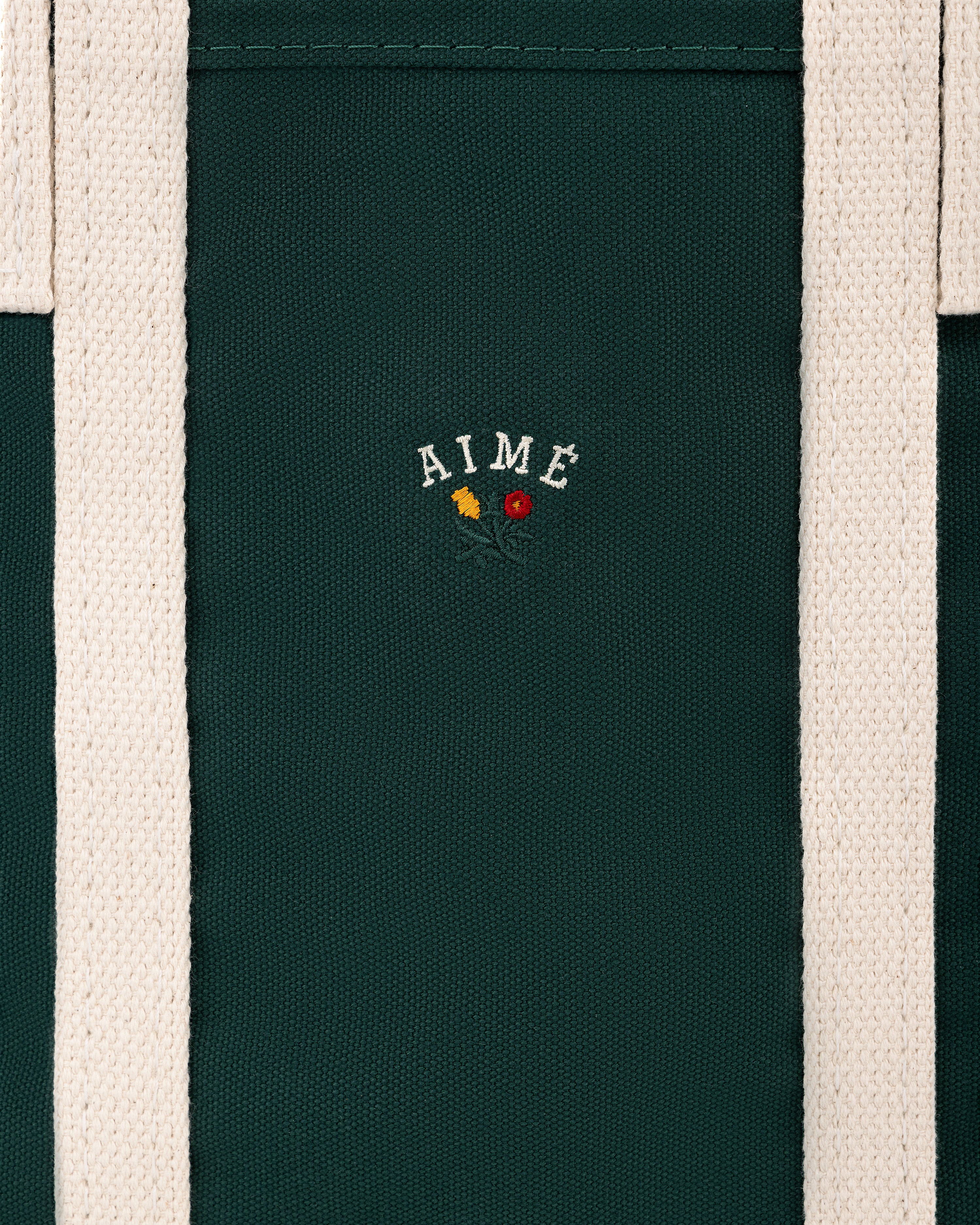 Crest Canvas Weekender Tote