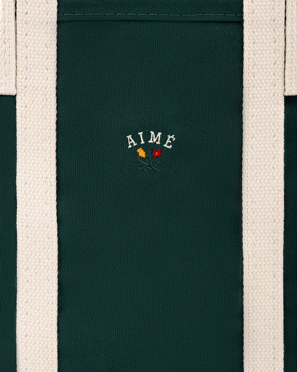 Crest Canvas Weekender Tote