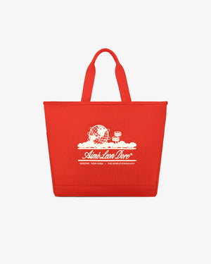 Large Unisphere  Tote  Bag