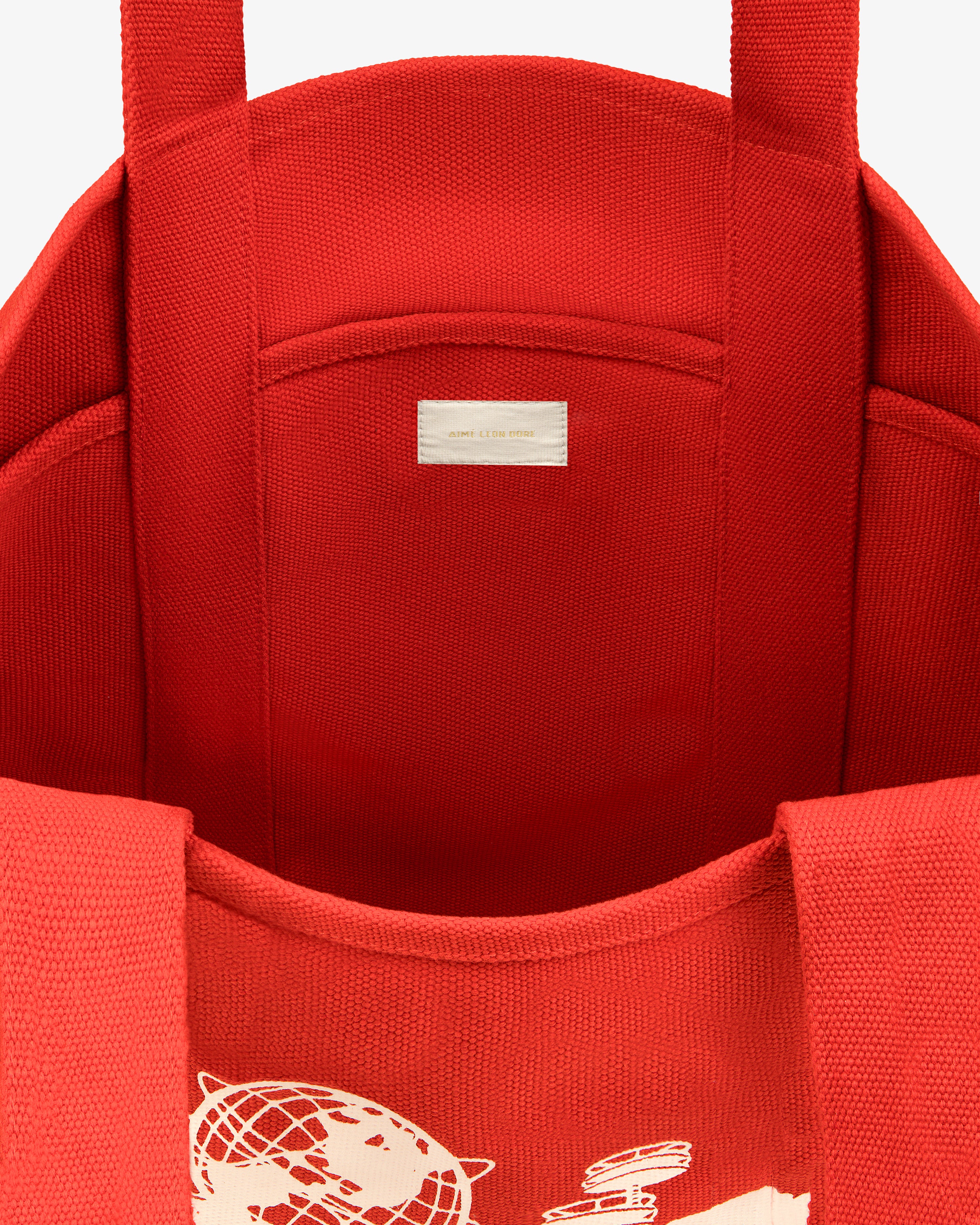 Large Unisphere  Tote  Bag