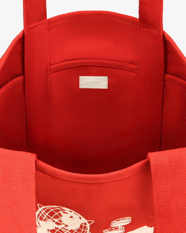 Large Unisphere  Tote  Bag