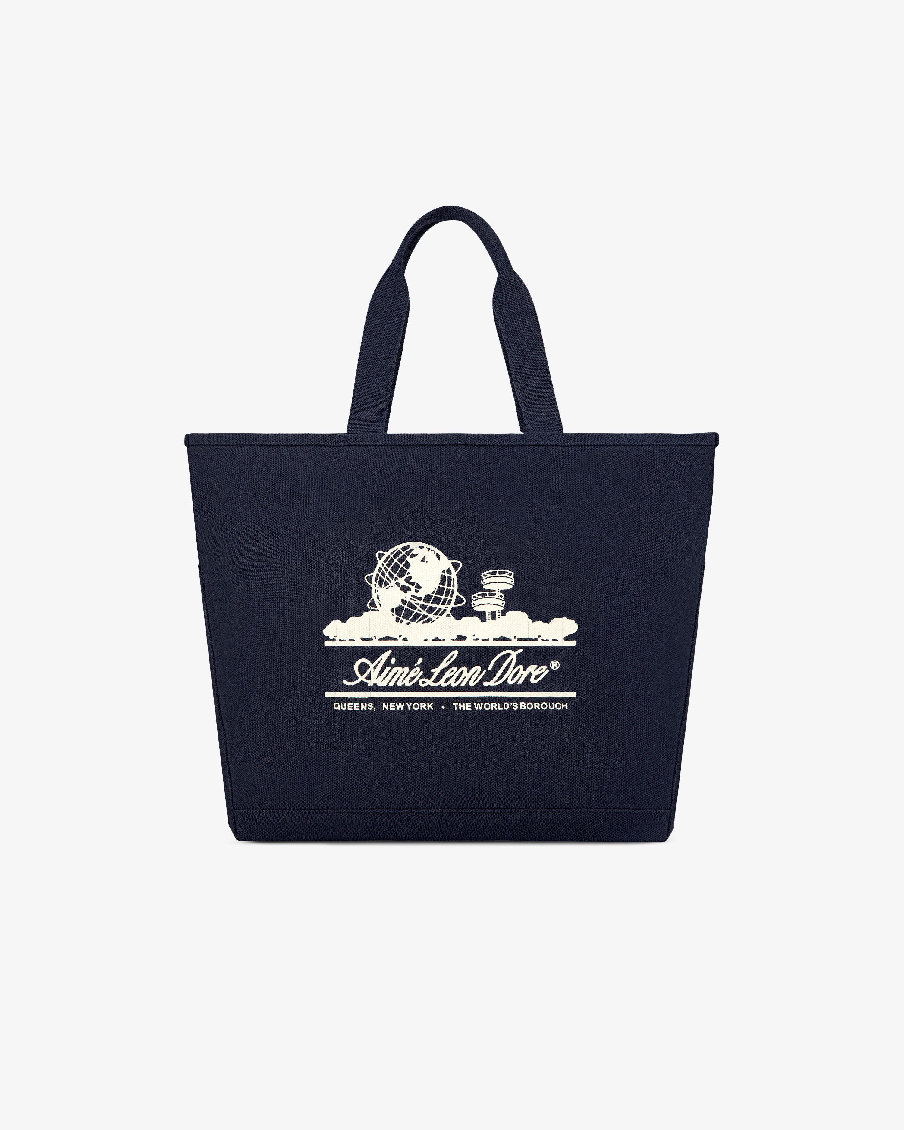 Aime Leon Dore Large Unisphere トートバッグ Large Unisphere Tote Bag – Aimé Leon Dore