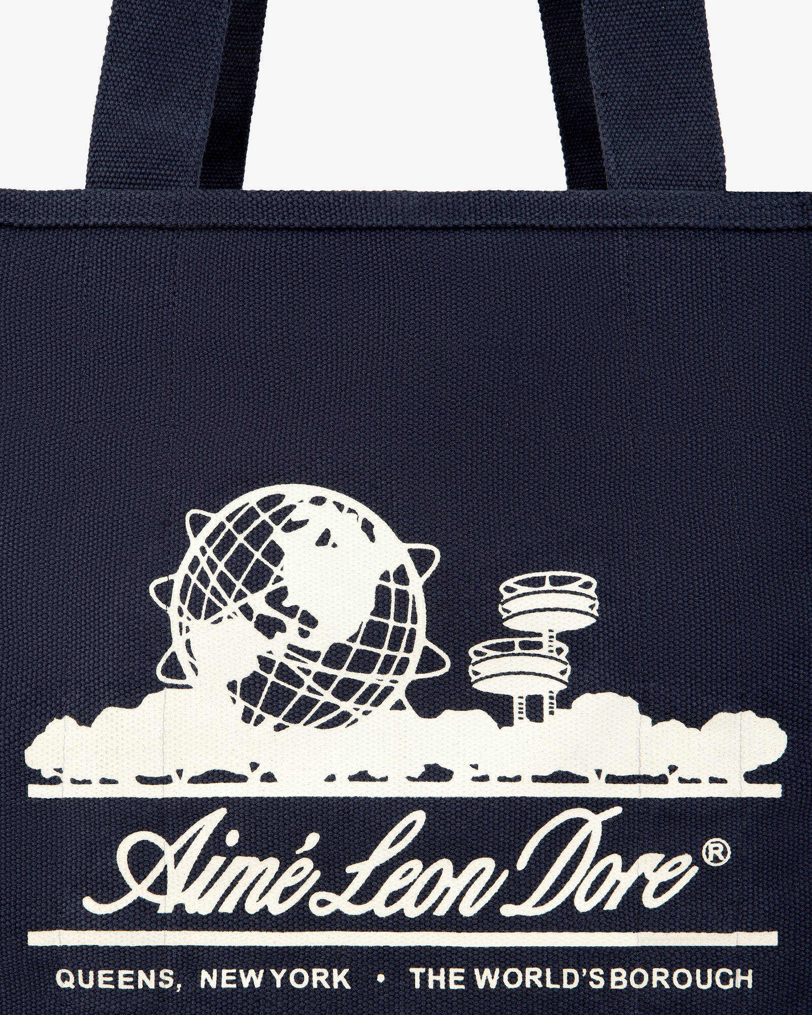 Large Unisphere  Tote  Bag