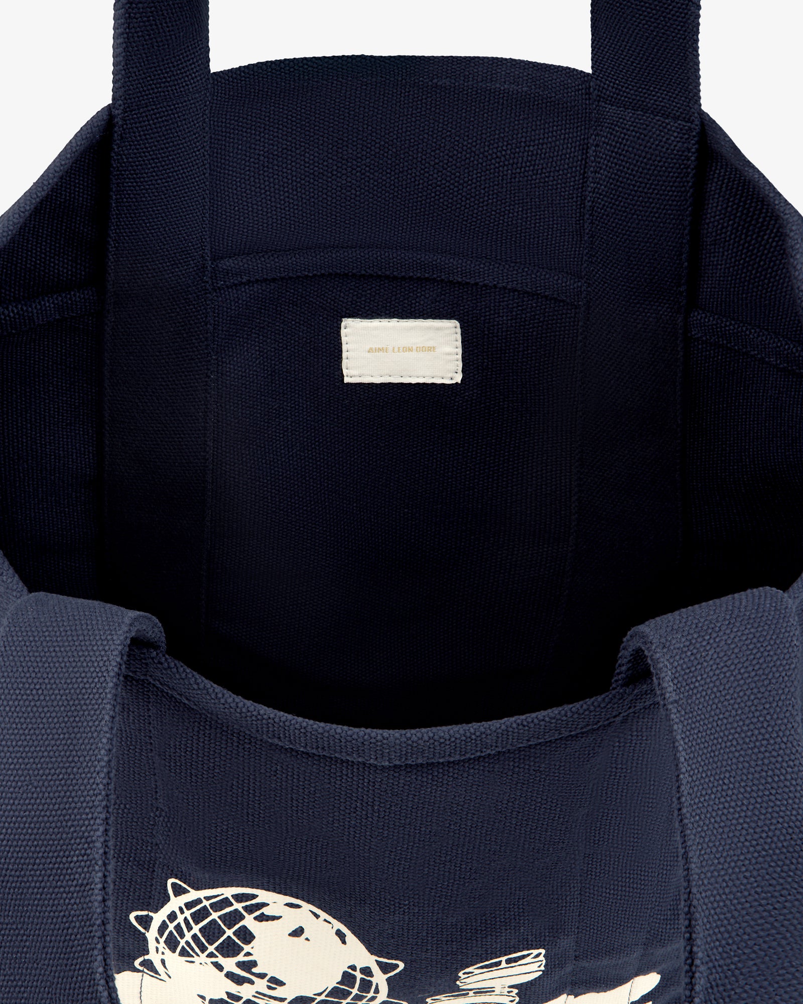 Large Unisphere  Tote  Bag