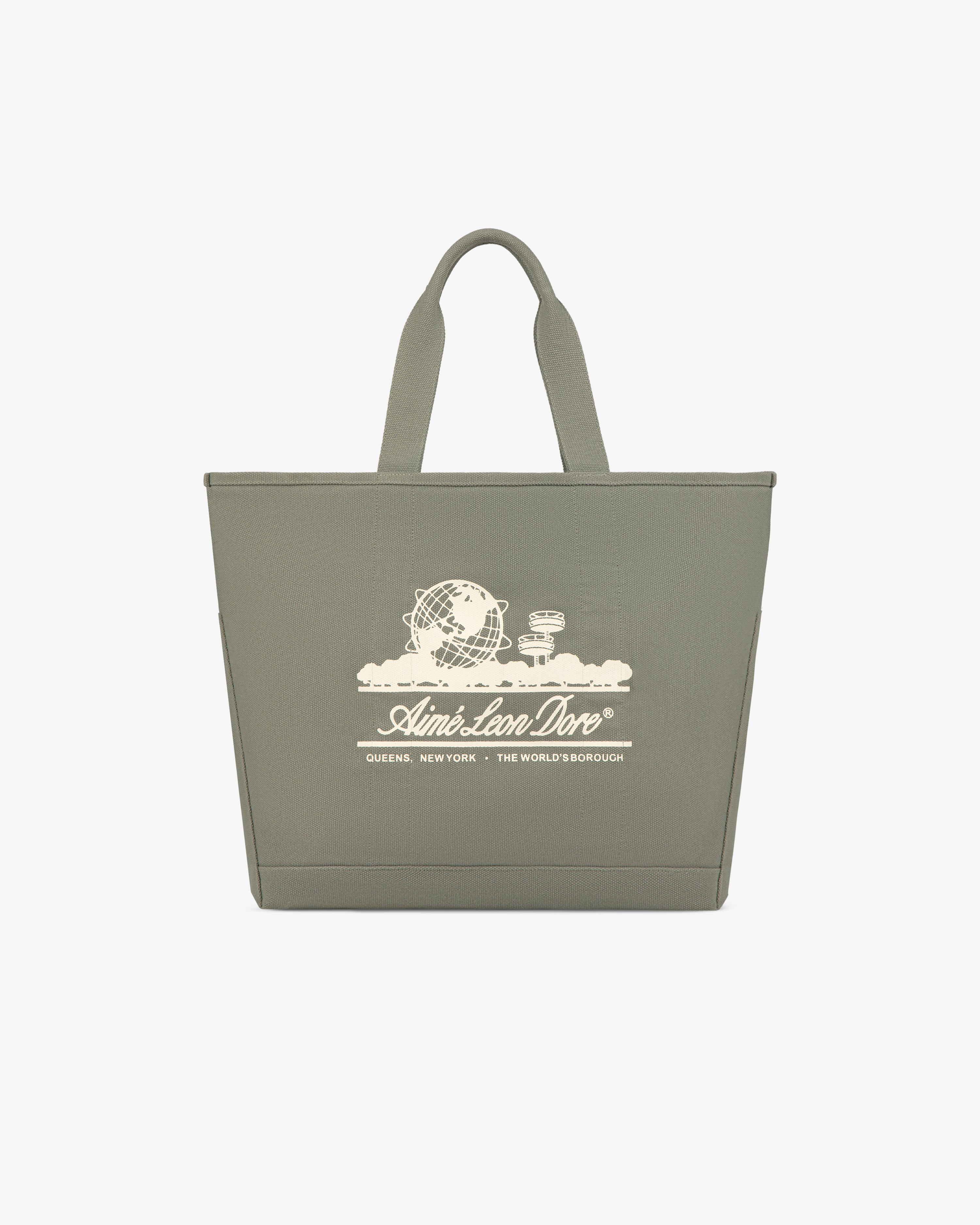 Aime Leon Dore Large Unisphere トートバッグ Large Unisphere Tote Bag – Aimé Leon Dore