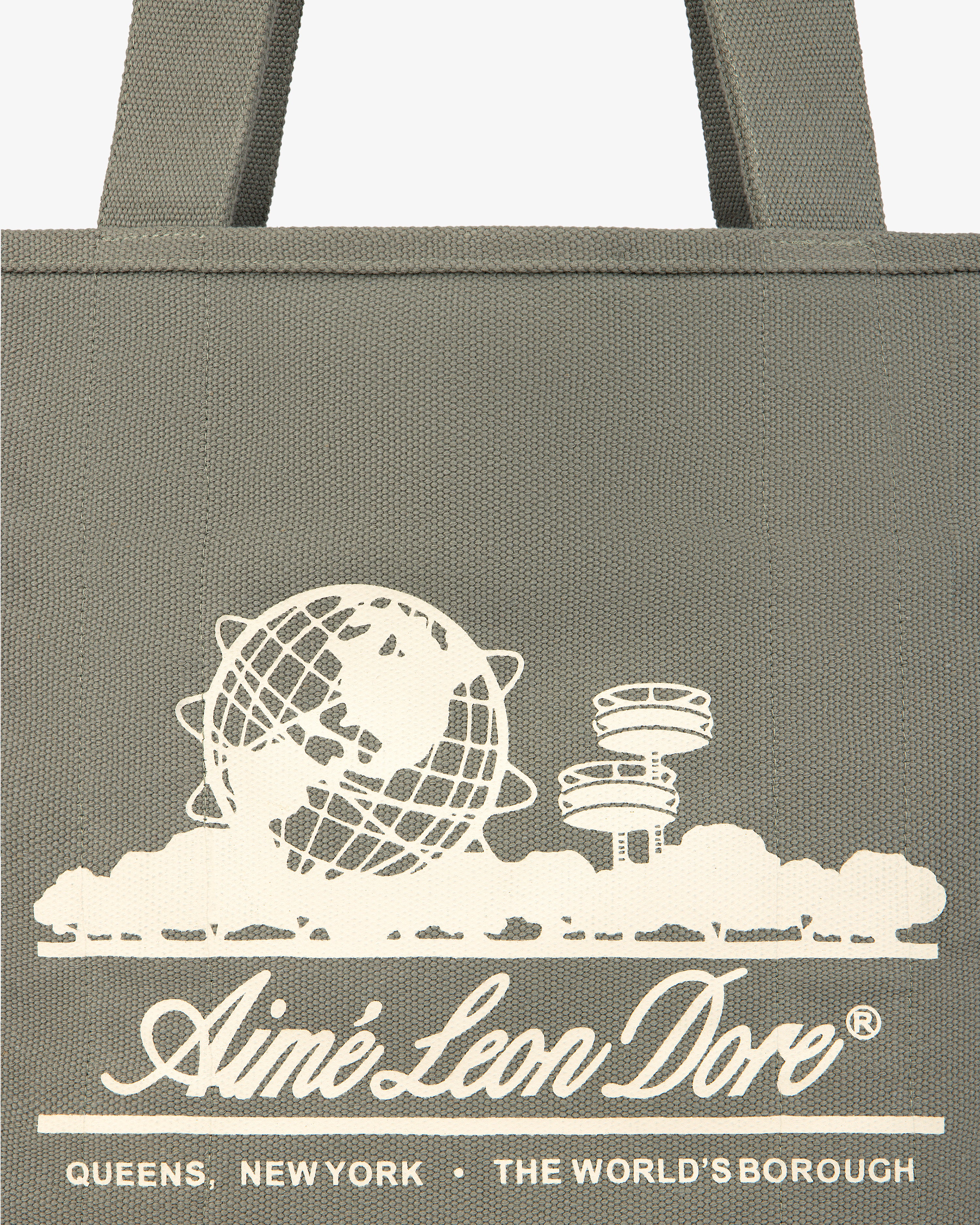 新品■AIME LEON DORE Filled Tote Bag トートバッグ AIME LEON DORE PORSCHE 991 TOTE BAG | TKNY EST 2020