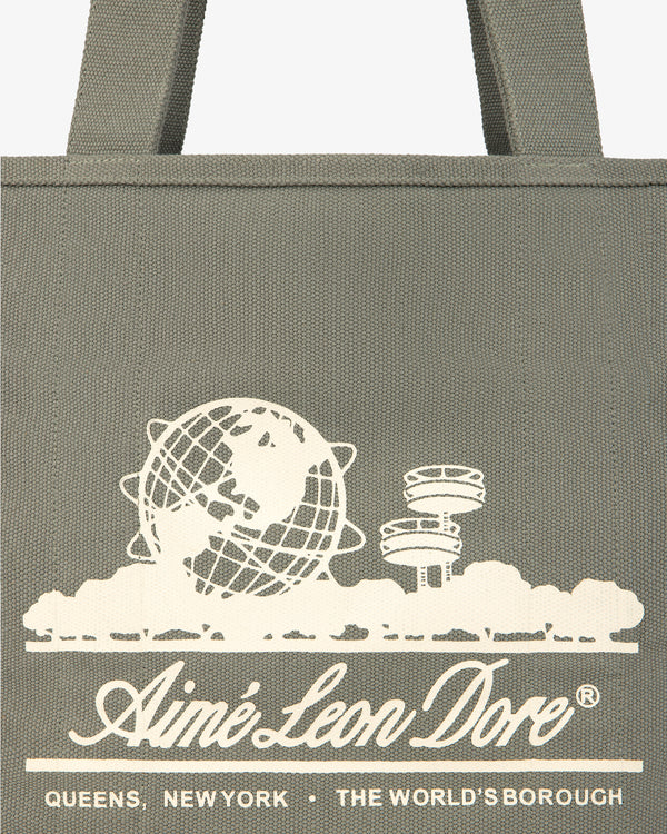 Large Unisphere  Tote  Bag