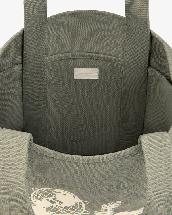 Large Unisphere  Tote  Bag