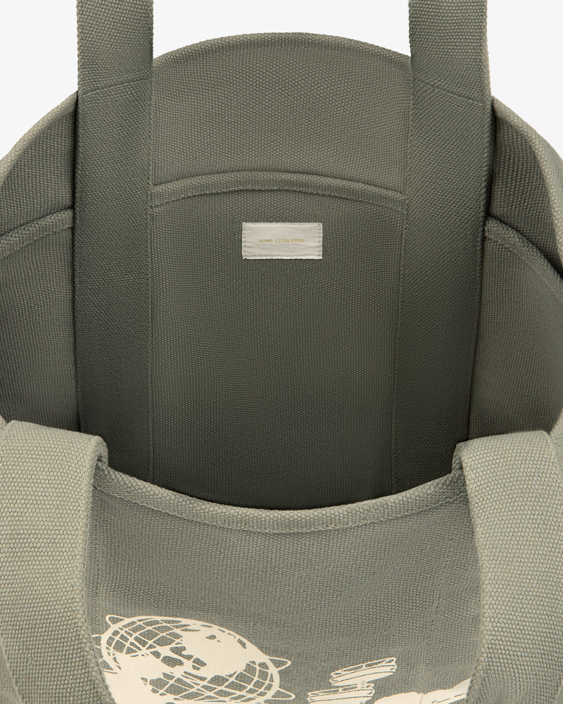 Large Unisphere  Tote  Bag