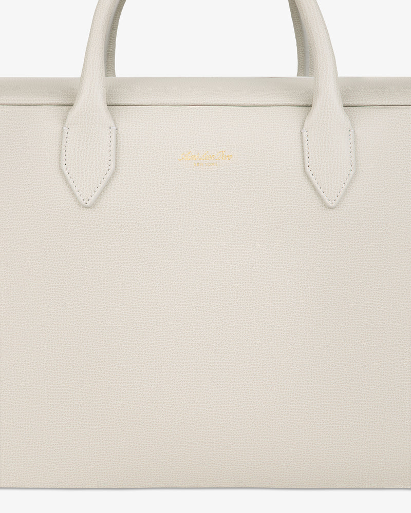 Full Grain   Leather Briefcase Duffle