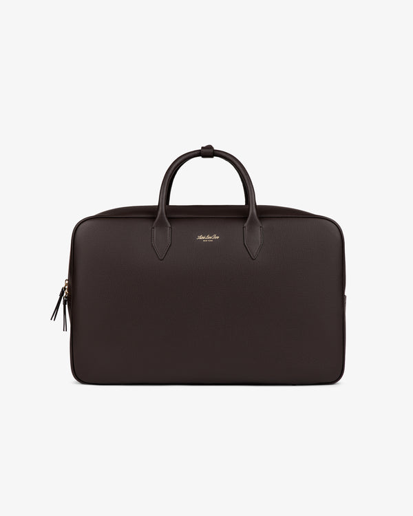 Full Grain   Leather Briefcase Duffle